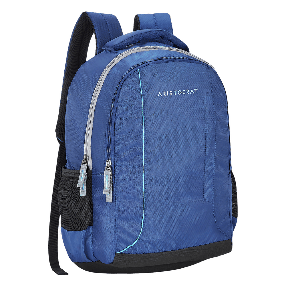 Buy Aristocrat AMP Polyester Laptop Backpack for 17 Inch Laptop (26 L